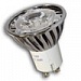 Светодиодная лампа GU10-3х1W (warm white)