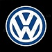 Светодиодная 3D проекция Volkswagen