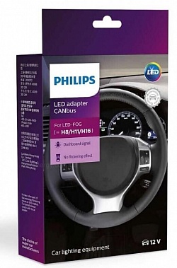  Philips LED CANBUS 18954C2  H11 SET (2)