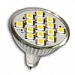 Светодиодная лампа MR16-15SMD 5050 (warm white)