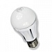 Лампа светодиодная E27-FLORA 10W (white)