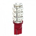 Лампа светодиодная задних габаритов T10-25SMD (red)