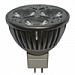 Светодиодная лампа MR16-3х1W (warm white)