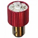Лампа светодиодная СТОП 1156-5WF(red)