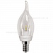 Светодиодная лампа  C37 CT-C 3W 4100K 220V E14 CR