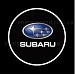 Светодиодная 3D проекция Subaru