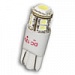 Лампа светодиодная передних габаритов T10-8/1SMD (white)