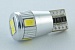 Лампа светодиодная передних габаритов T10-6SMD-EF2 (white)
