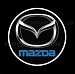 Светодиодная 3D проекция Mazda