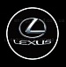 Светодиодная 3D проекция Lexus
