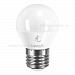 Светодиодная лампа LED-441 G45 F 5W 3000K 220V E27 AP