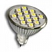 Светодиодная лампа MR16-15SMD 5050 (white)