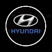 Светодиодный логотип четвертого поколения Hyundai