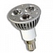 Светодиодная лампа E14-3х1W (white)