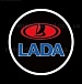 Светодиодная 3D проекция Lada