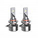 Світлодіодні лампи MLux LED - ORANGE Line 9006/HB4, 28 Вт, 5000°К (104413362)