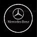 Светодиодная 3D проекция Mercedes Benz